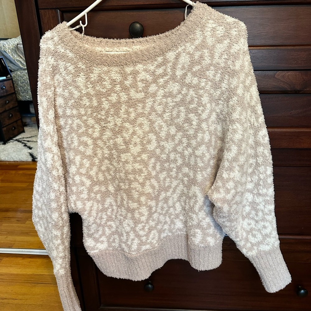 Fuzzy sweater
